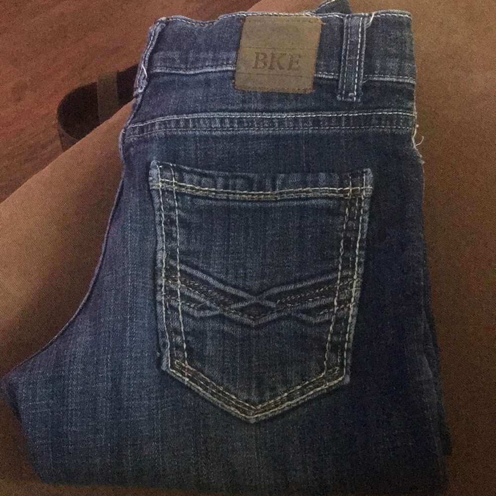 BKE Conner boys size 12 straight leg